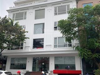 Cc cho thuê nhà mp đỗ quang  trần duy hưng, dt 200m2 * 4 t, mặt tiền 8m, thông sàn, tm. giá 83tr