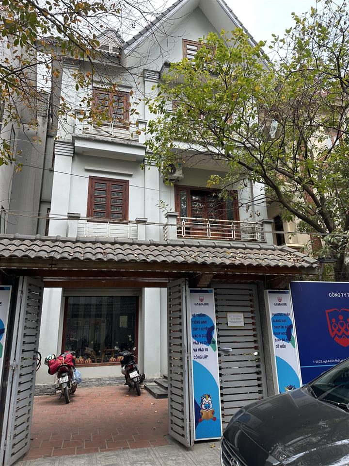 Cho thuê bt 200m2 giá tốt tại phường trung hòa, cầu giấy, hà nội, giá chỉ 35 triệu/tháng
