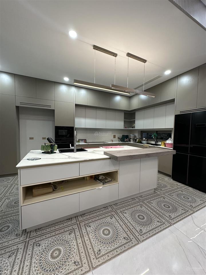 Cho thuê biệt thự đẹp tại khu đô thị việt hưng, cạnh vinhom riverside, có thang máy, giá chỉ 50 tr