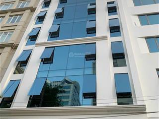 Cho thuê tòa văn phòng 8 tầng x130m2 phố nguyễn chánh, giá 88 triệu/tháng. tell 0934 455 ***