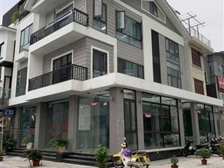 Cho thuê biệt thự tại khu đô thị dịch vọng (gần cv cầu giấy). dt 250m² * 4 tầng (có hầm). giá 80tr