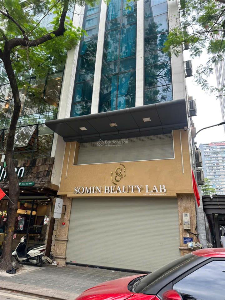 Cực đẹp, chính chủ cho thuê nhà mp khu trung hoà 100m2 x 4,5 tầng làm spa, giá chỉ 45tr/th
