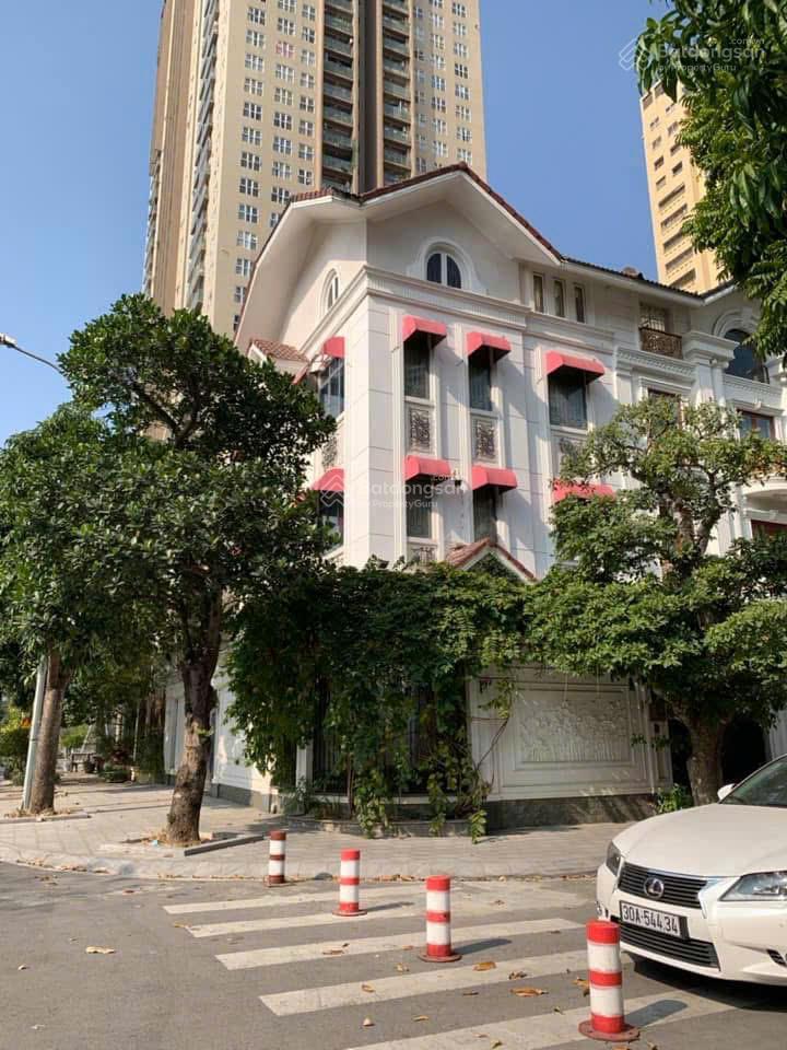 Chính chủ cần cho thuê biệt thự 200m2 kđt vineconguyễn chánh, giá chỉ 55 tr/th