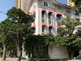 Chính chủ cần cho thuê biệt thự 200m2 kđt vineconguyễn chánh, giá chỉ 55 tr/th