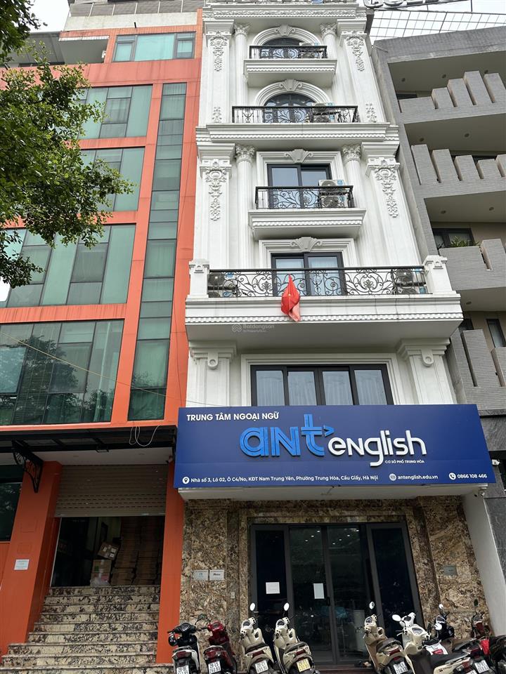 Chính chủ cho thuê tòa nhà 8 tầng x 150m2, phố nguyễn chánh, có pccc đầy đủ, giá thuê chỉ 138 triệu