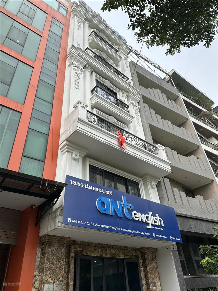 Chính chủ cho thuê tòa nhà 8 tầng x 150m2, phố nguyễn chánh, có pccc đầy đủ, giá thuê chỉ 138 triệu