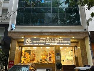 Cho thuê tòa nhà 2 mặt tiền mặt phố nguyễn chánh, dtsd 150m * 8 tầng, thông sàn, có pccc. giá 140tr