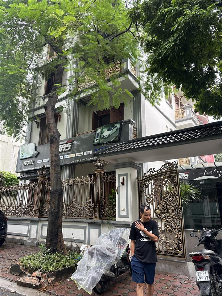 Cho thuê nhà biệt thự 250m2 x 4 tầng tại cao xuân huy, mỹ đình 2, giá chỉ 48 triệu/tháng