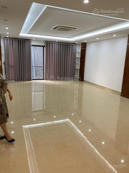 Cho thuê 4 tầng nhà 7 tầng phố trung kính to, dt 75m2 / sàn, thông sàn, nội thất cơ bản. giá 55tr