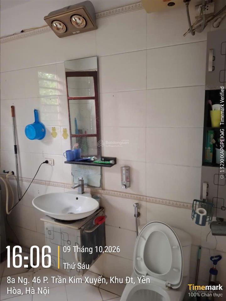 Cho thuê biệt thự lô góc 2 mặt tiền khu đô thị trung yên, dt 150m2 * 5 tầng, vị trí đẹp. giá 50tr
