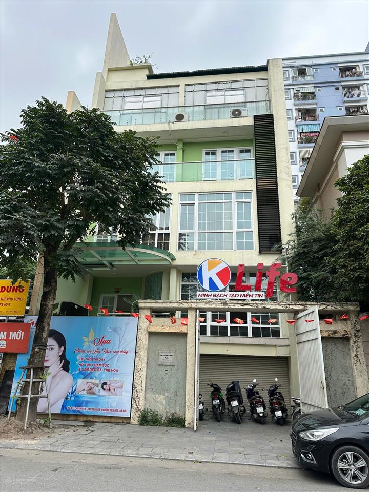 Chính chủ cho thuê biệt thự khu vimeco ii  nguyễn chánh, dtsd 150m2, xây 4 tầng + 1 hầm. giá 50tr
