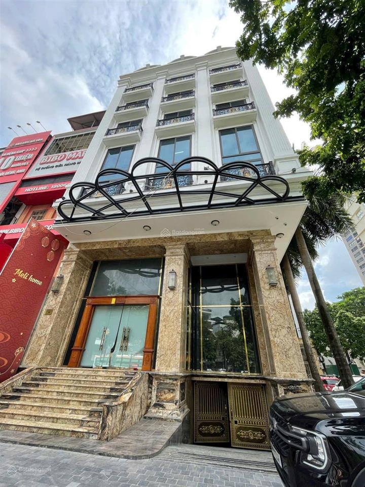 Cho thuê tòa nhà cực đẹp khu phân lô đô thị nam trung yên, dtsd 150m2 * 8 tầng, có pccc. chỉ 130tr