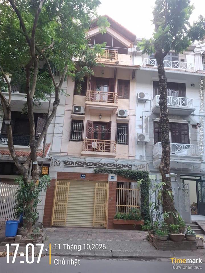Cho thuê nhà liền kề khu đô thị trung yên, dtsd 110m2 * 5 tầng, mt 5.5m, nội thất cơ bản. giá 45tr