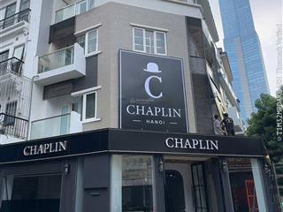 Chính chủ cho thuê căn nhà liền kề lô góc 2 mt khu a10 nguyễn chánh, dt 100m * 4 tầng. giá 55tr