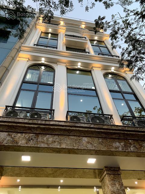 Cho thuê toà nhà mặt phố nguyễn khang, dt 150m2, nhà cực đẹp, thông sàn, tiện kd. giá chỉ 150tr