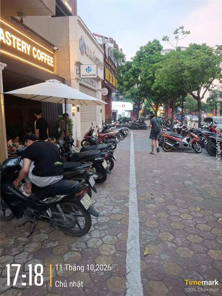 Cho thuê nhà mặt phố vũ phạm hàm  trung hoà, dt 150m2, xây dựng 5 tầng, tiện kinh doanh. giá 75tr