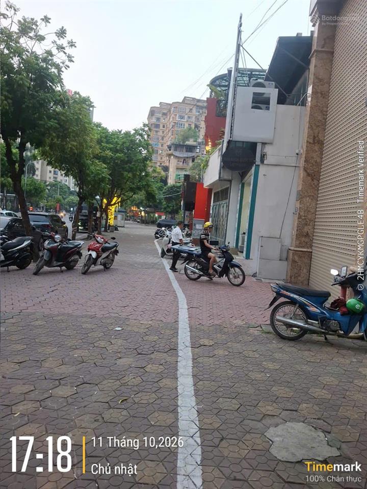 Cho thuê nhà mặt phố trung hoà, dt 130m2, xây 5 tầng, mặt tiền 6m, kinh doanh cực tốt. giá 100tr