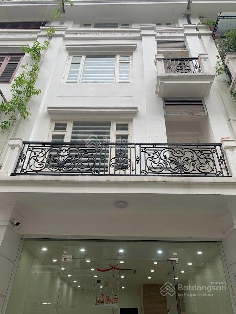 Cho thuê nhà liền kề lô a10a14 nam trung yên, dt 80m2 * 4 tầng, có thang máy, tiện kd. giá 40tr