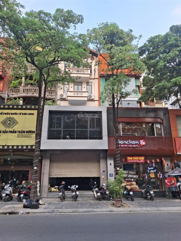 Cho thuê nhà mặt phố trung hoà, dt 80m2 * 5 tầng, vị trí kinh doanh đắc địa bậc nhất. giá chỉ 60tr