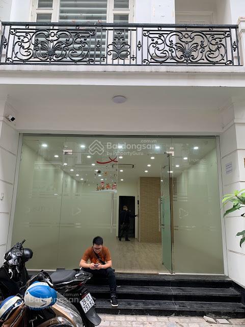 Cho thuê nhà liền kề khu đô thị mới trung yên, dt 80m2 * 4 tầng, mt 5m. nhà đẹp, tiện vp. giá 35tr
