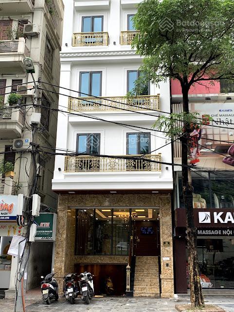 Cho thuê tòa nhà 9 tầng mới xây dựng xong mặt phố mỹ đình  từ liêm, thông sàn, dt 85m2. giá 115tr