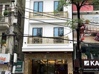 Cho thuê tòa nhà 9 tầng mới xây dựng xong mặt phố mỹ đình  từ liêm, thông sàn, dt 85m2. giá 115tr