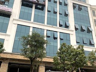 Cho thuê siêu tòa nhà mặt phố mỹ đình  gần bx mỹ đình, dtsd 210m2 * 8t + hầm, nhà mới. giá 220tr