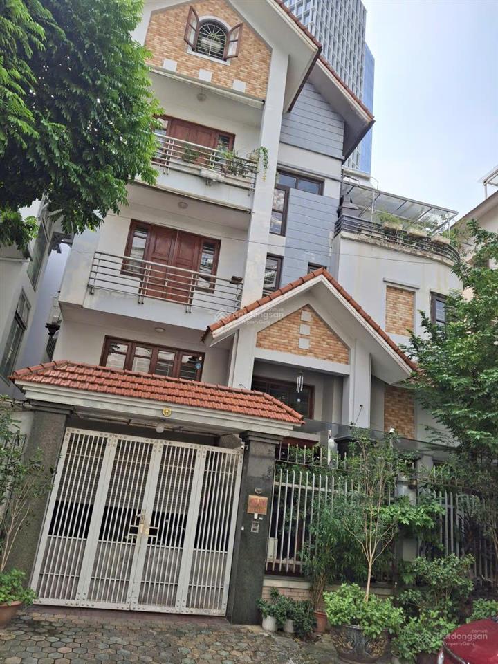 Cho thuê biệt thự khu mỹ đình  phạm hùng, dt 140m2, xây 4 tầng, nội thất xịn xò. giá chỉ 35tr/th