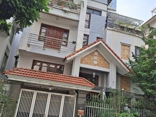 Cho thuê biệt thự khu mỹ đình  phạm hùng, dt 140m2, xây 4 tầng, nội thất xịn xò. giá chỉ 35tr/th