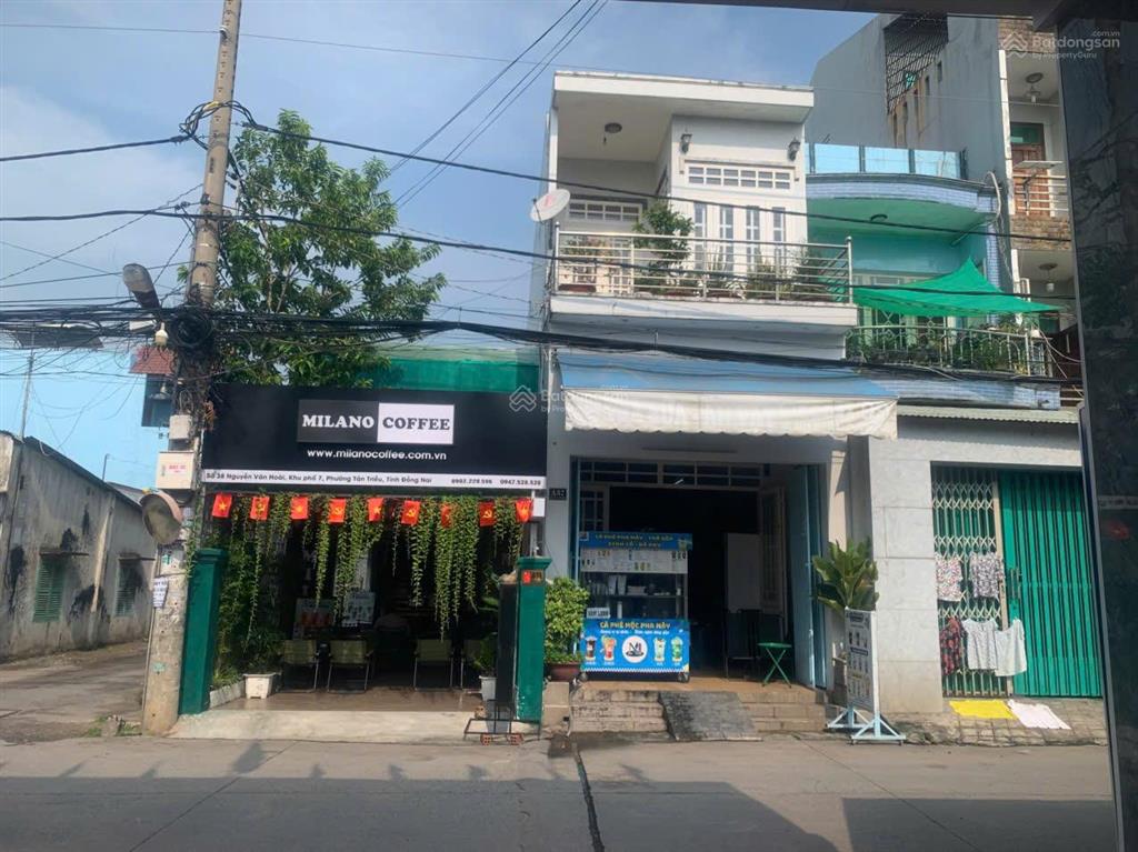 Chính chủ bán nhà hai mặt tiền gần trường cấp 2 tân phong, bệnh viện, kinh doanh tốt