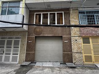 Bán nhà mặt tiền đường p.4, quận 4, tp.hcm  sd 185m2  14 tỷ