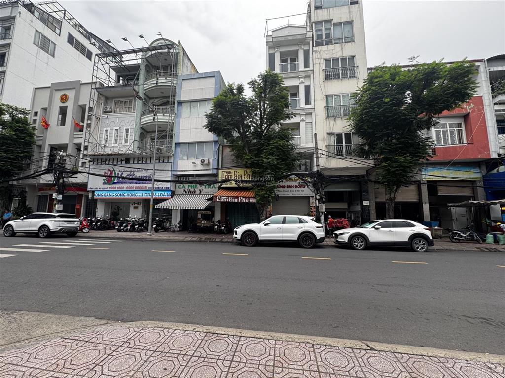 Nhà mặt tiền lê quốc hưng có thang máy, dt 4x20 (5 lầu), giá 31 tỷ 5