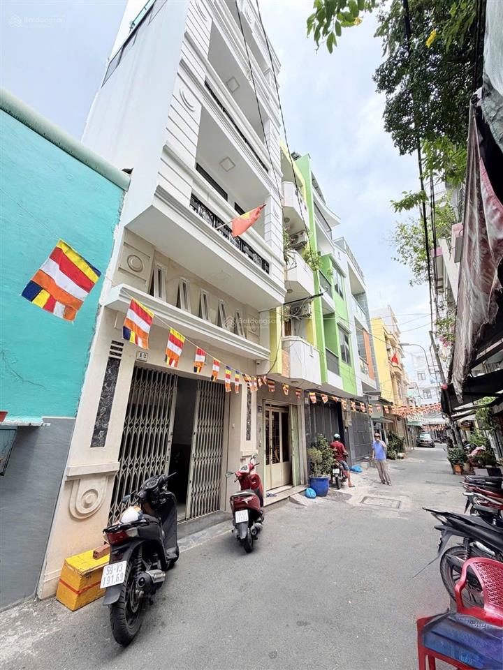 Chính chủ bán nhà mt đường số, 4x10 5tầng, giá 12ty8