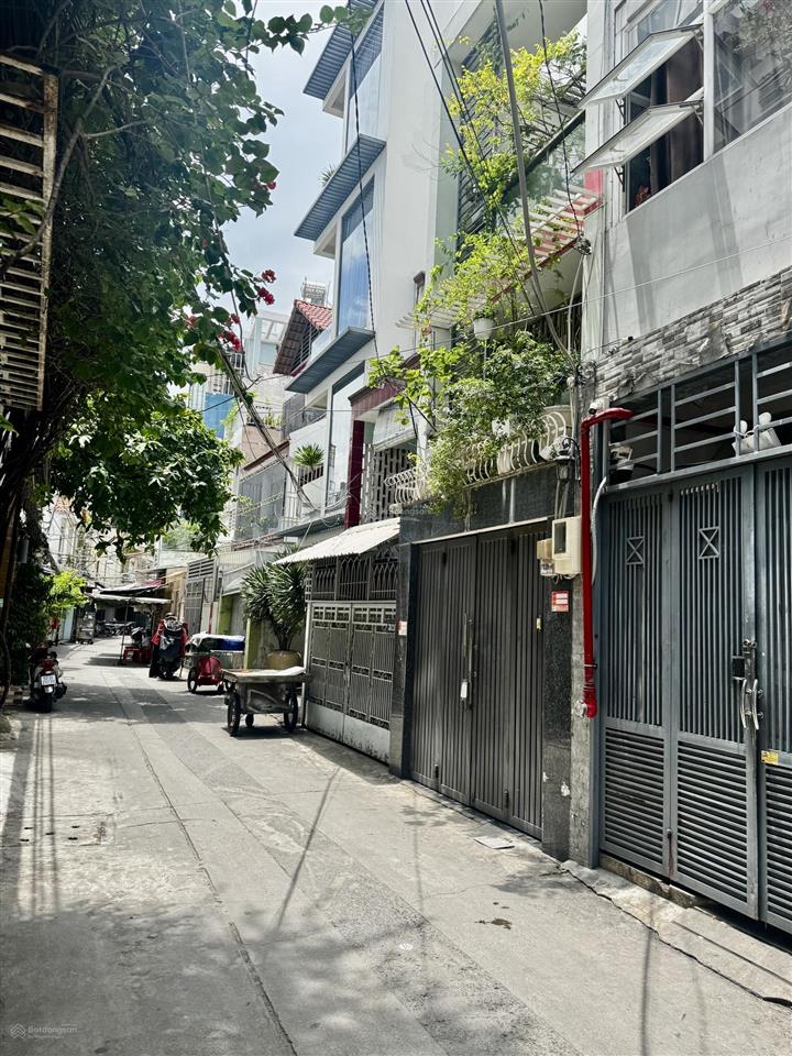 Bán nhà 2 mặt tiền hẻm 78 khánh hội  4,4x16,5m 3 lầu giá 12 tỷ 8