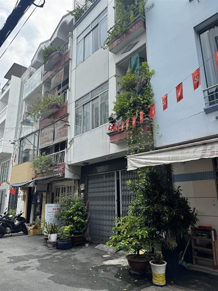 Bán nhà mt tôn thất thuyết, dt 4x15, 5 tầng, giá 19 tỷ 8