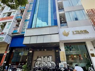 Cho thuê tòa nhà mặt tiền hoàng diệu quận 4, khu văn phòng, ngân hàng. dtsd 500m. giá 100tr/tháng