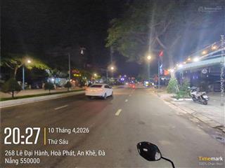 Hot ! hot!! chủ hạ giá cần bán nhanh 2 lô liền kề mặt tiền lê đại hành, tặng kèm kho 700tr