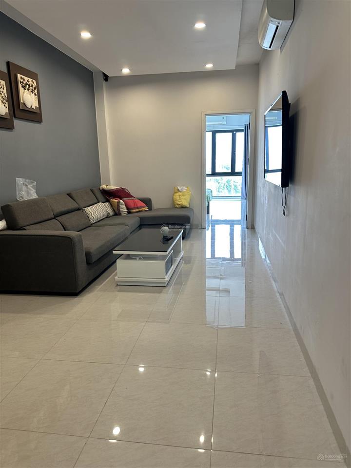 Cho thuê shophouse 4 tầng đẹp, nại nam khu gần công viên á châu, helio, full nội thất