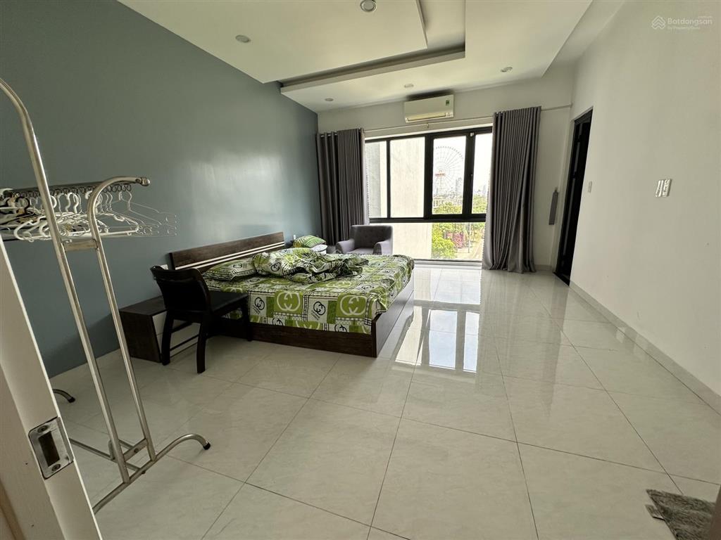 Cho thuê shophouse 4 tầng đẹp, nại nam khu gần công viên á châu, helio, full nội thất