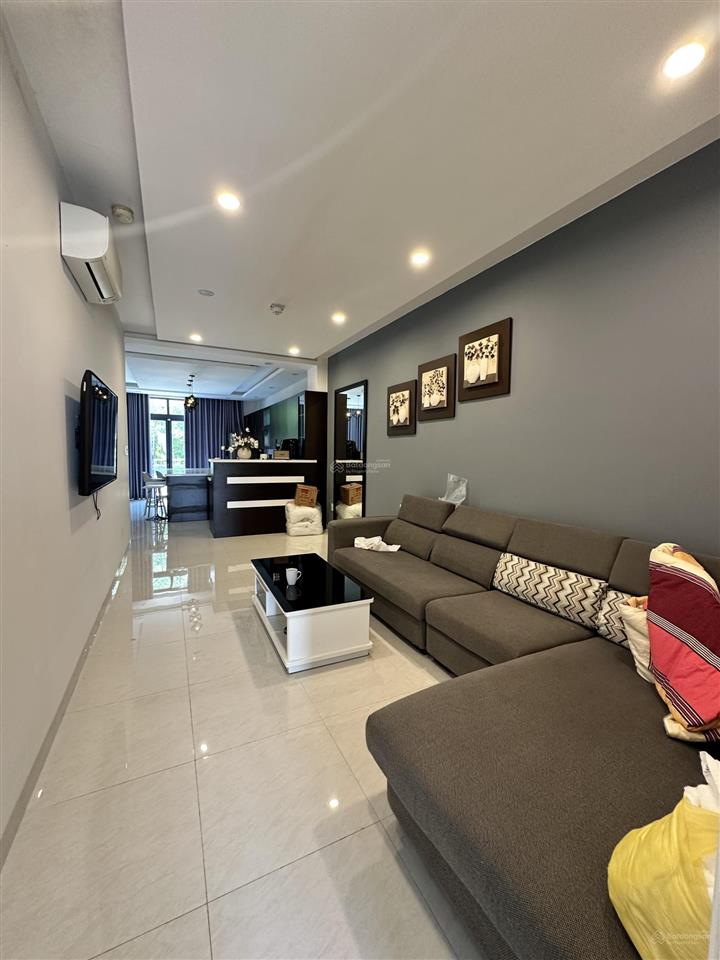 Cho thuê shophouse 4 tầng đẹp, nại nam khu gần công viên á châu, helio, full nội thất