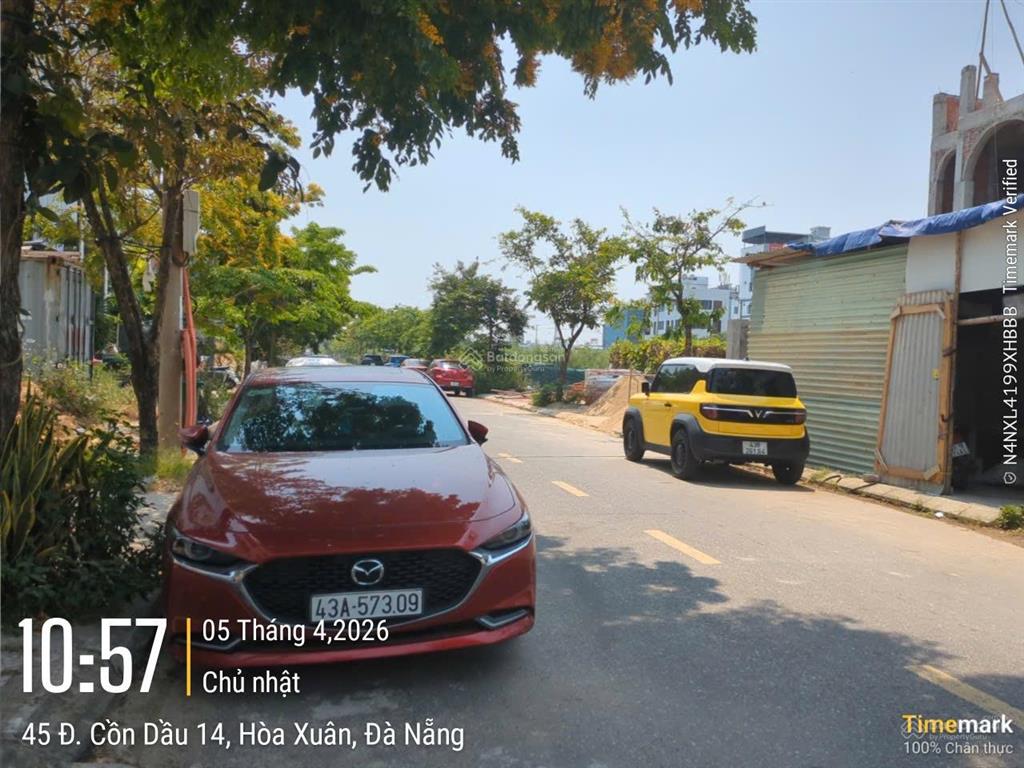 Bán siêu phẩm 2 lô liền kề cồn dầu 14, khu sinh thái hoà xuân, sạch đẹp vị trí gần nguyễn phước lan