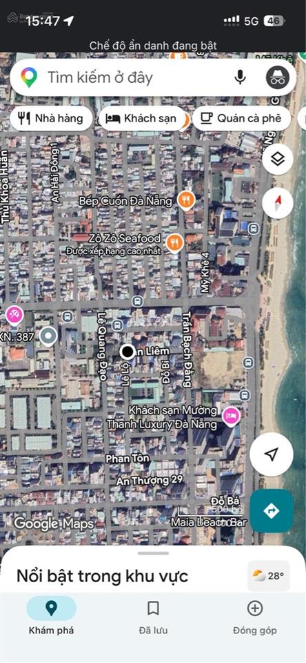 Chủ giảm 3 tỷ cần bán gấp nhà khu phố tây biển mỹ khê đà nẵng