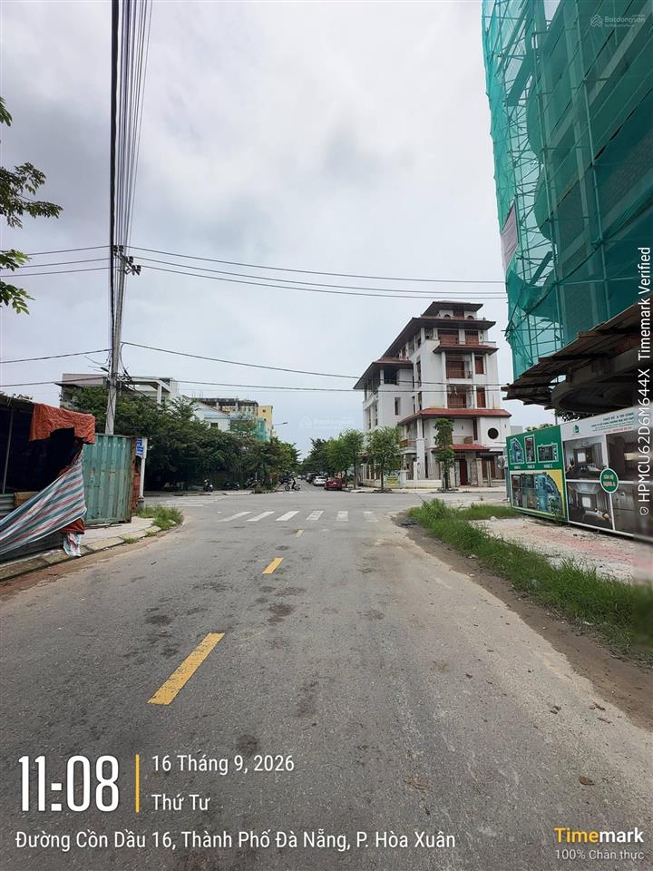 Chủ cần bán gấp em hoa hậu cồn dầu 16, cạnh lô góc siêu đẹp