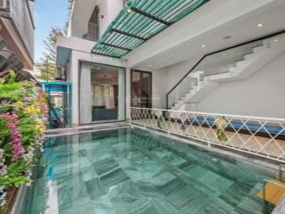 Cho thuê villa đẹp có hồ bơi 3 tầng đường nguyễn đình thi đảo vip hòa xuân