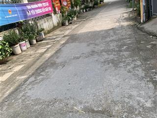 Bán đất đường di trạch, xã hoài đức. giá 4.27 tỷ