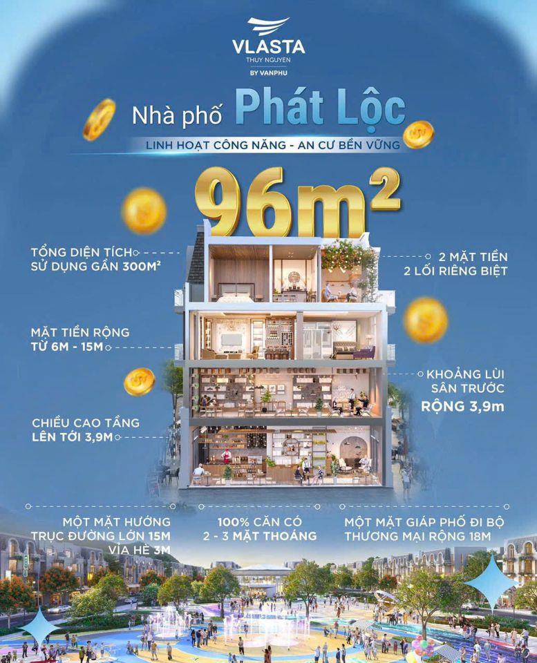 Chủ nhà định cư nước ngoài cần bán gấp căn hộ 96m² dự án Vlasta giá chỉ 8tỷ
