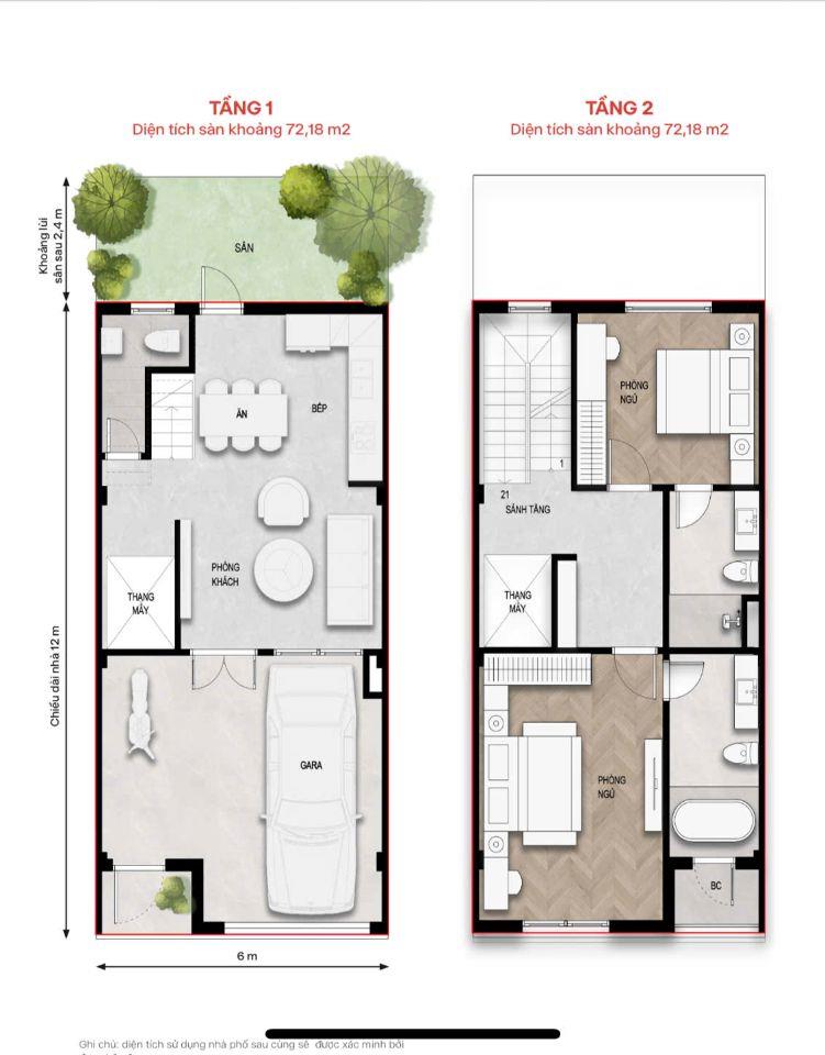 Chỉ 6tỷ 75 triệu sở hữu ngay căn hộ 87m2 tại dự án Vlasta Thủy Nguyên