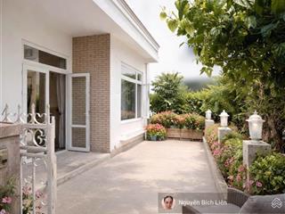 Nhà sân vườn 100m2 trung tâm đà lạt ngang hơn 7m giá chỉ 5 tỷ