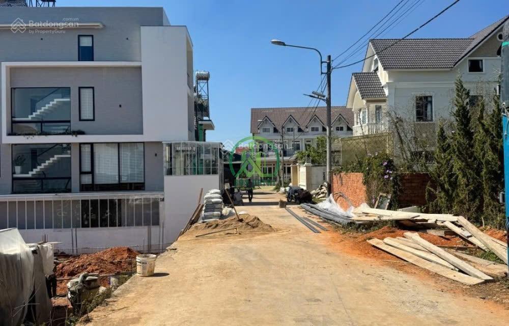 Đất biệt thự 215m2, 2 mặt tiền ngô gia tự view đồi thông giá 7,6 tỷ