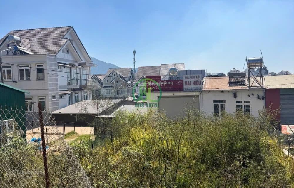 Đất biệt thự 215m2, 2 mặt tiền ngô gia tự view đồi thông giá 7,6 tỷ